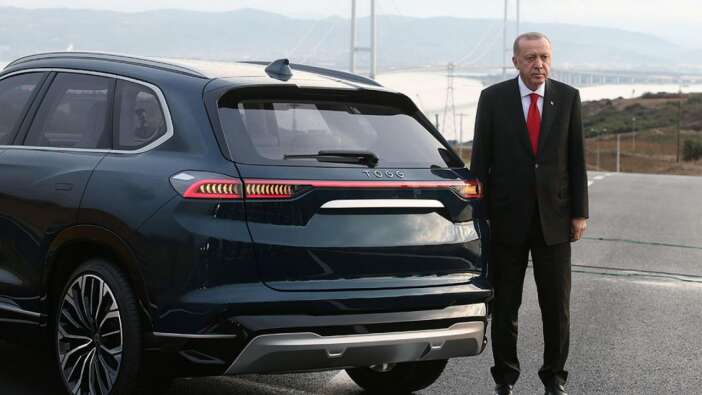 İlk sahibi Cumhurbaşkanı Erdoğan! TOGG'un ilk teslimatı bugün yapılıyor
