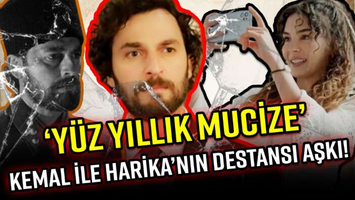 Hiç yaşlanmayan, 130 yaşında bir adam! Kemal ile Harika'nın birbirleriyle değişen hayatları!