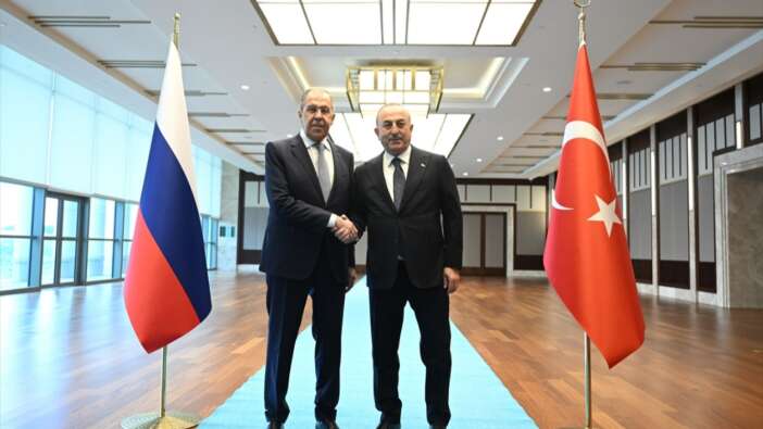 Sergey Lavrov Türkiye'de! Suriye ile normalleşme ve tahıl koridoru mesajları...