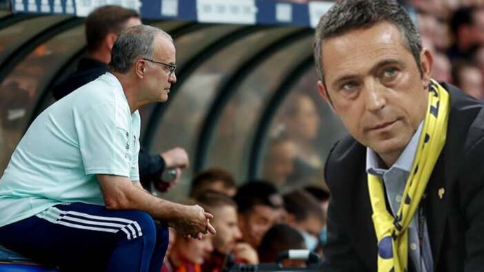Ali Koç'a şok haber! Yeni teknik direktör Marcelo Bielsa