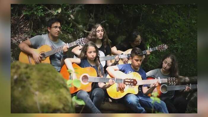 Rizeli çocuklardan süper “Game of Thrones” performansı!