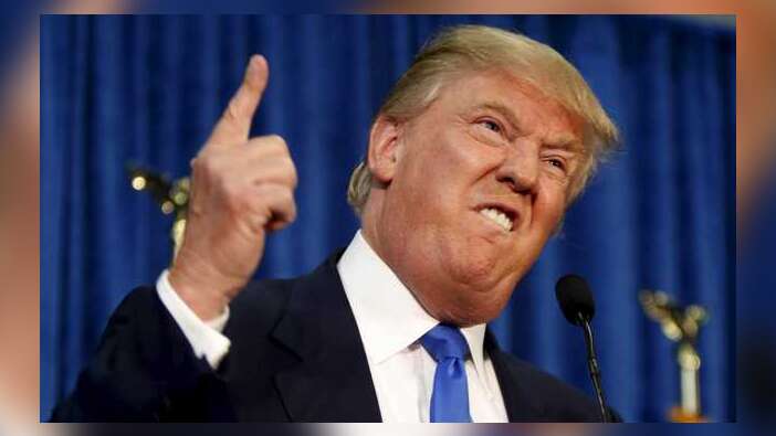Trump'tan sert çıkış!