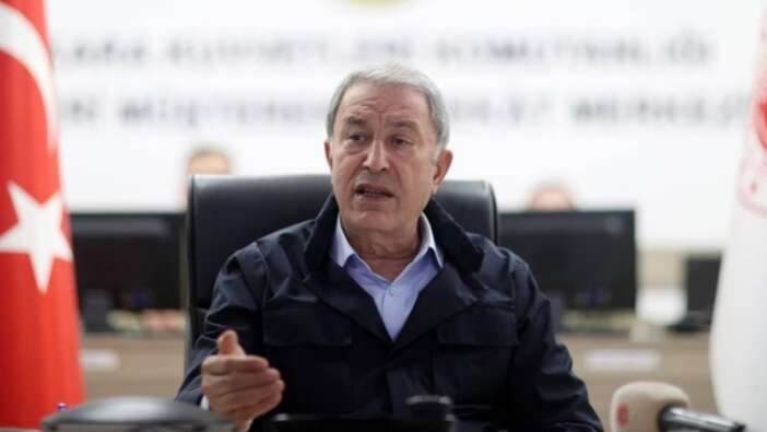 Bakan Akar duyurdu: Türkiye-Rusya-Suriye ve İran görüşmesi yarın Moskova'da yapılacak!