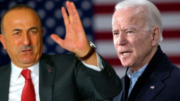Bakan Çavuşoğlu'ndan Biden'a sert tepki! "Siyasi şarlatanlar yine sahnede"
