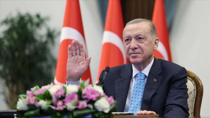 Cumhurbaşkanı Erdoğan'dan "Anneler Günü" paylaşımı