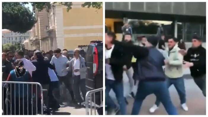Fransa'da PKK yandaşlarından Türk vatandaşlarına bıçaklı saldırı...