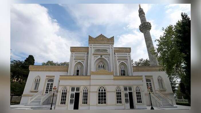 Yıldız Hamidiye Camii yarın Cumhurbaşkanı Erdoğan tarafından açılacak...