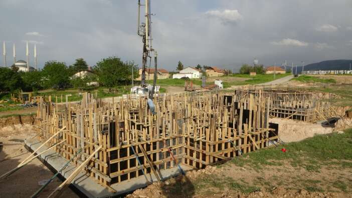 Malatya'da deprem konutları yükseliyor, evlerin 4 ay sonra teslim edilmesi planlanıyor