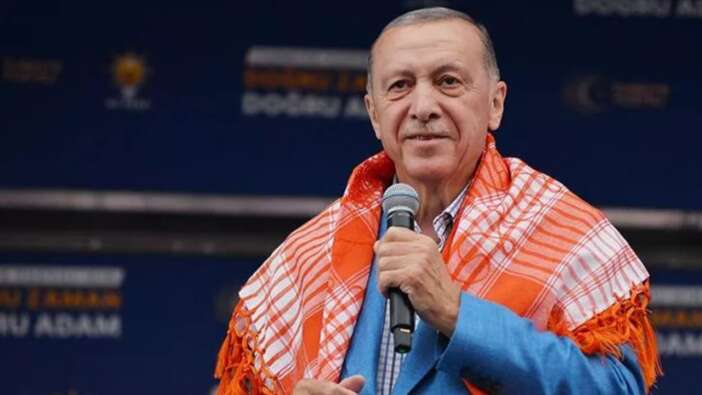 Aydın'da 55 bin kişi meydanda! Cumhurbaşkanı Erdoğan: Sizi galeyana getirmeye çalışanlara fırsat vermeyin!