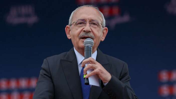 Kemal Kılıçdaroğlu'ndan Bolu mitingi