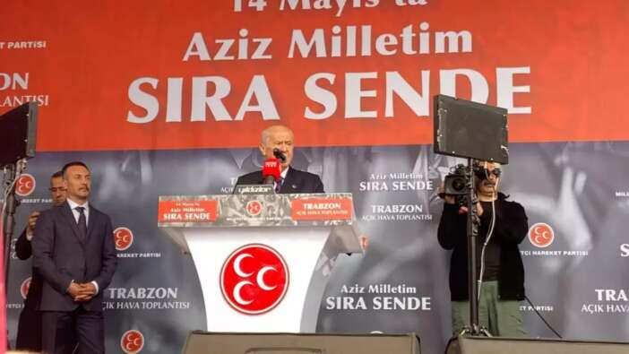 Bahçeli'den Batı medyasına sert tepki: "Hiç kimse milletimizin iradesine zincir vuramaz"