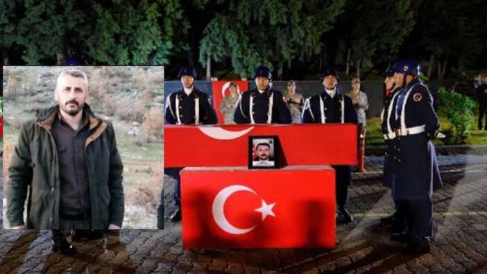Pençe- Kaplan Operasyonu bölgesinden acı haber: Güvenlik Korucusu Mustafa Enç şehit düştü!