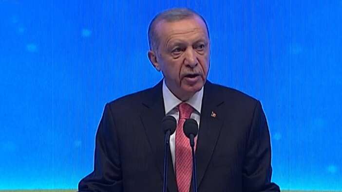 Cumhurbaşkanı Erdoğan'dan sivil anayasa vurgusu: Türkiye'yi sivil ve özgürlükçü Anayasa'ya kavuşturmak istiyoruz!