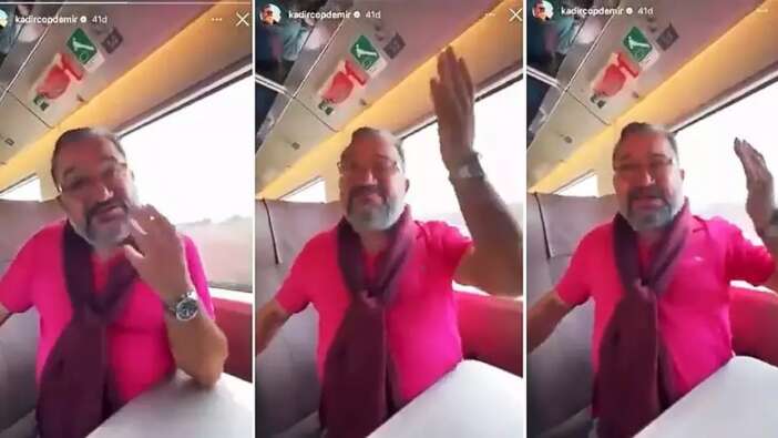 Yıllardır iktidarın nimetlerinden beslenen Kadir Çöpdemir'den tepki çeken video: Değiştirelim be!