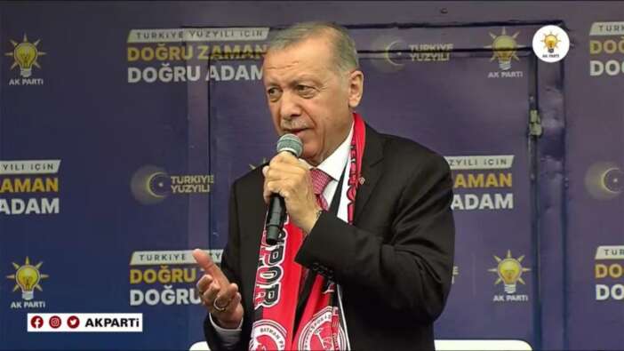 Cumhurbaşkanı Erdoğan Batman'da: Bay Kemal ancak Kandil'e bayram getirir!