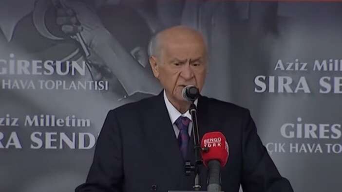 Devlet Bahçeli: Kılıçdaroğlu, FETÖ'nün, KHK'lıların, canilerin umududur!