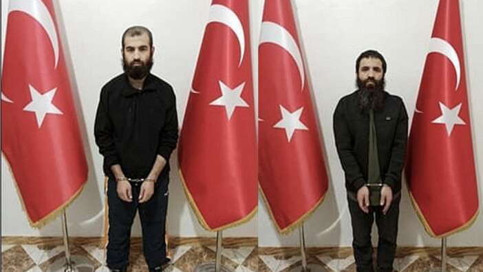 MİT'ten Suriye'de başarılı operasyon! DEAŞ’ın eski sözde Türkiye valisi Şahap Variş ve 3 terörist yakalandı