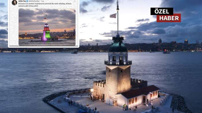 Kız Kulesi'ne yakışıksız benzetme! SuperHaber algı operasyonlarını ortaya çıkardı