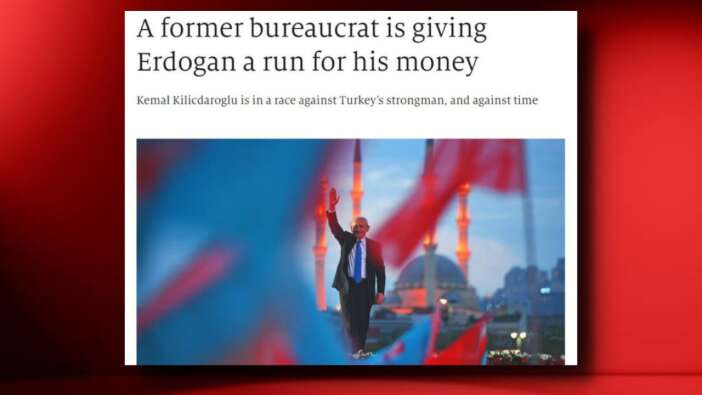 The Economist'ten bir skandal daha: Kılıçdaroğlu'na övgüler düzdüler!