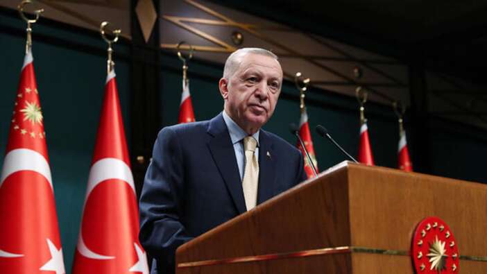 Cumhurbaşkanı Erdoğan'dan seçim mesajı: Kimse Kürt kardeşimin iradesine silah zoruyla ipotek koyamayacak!