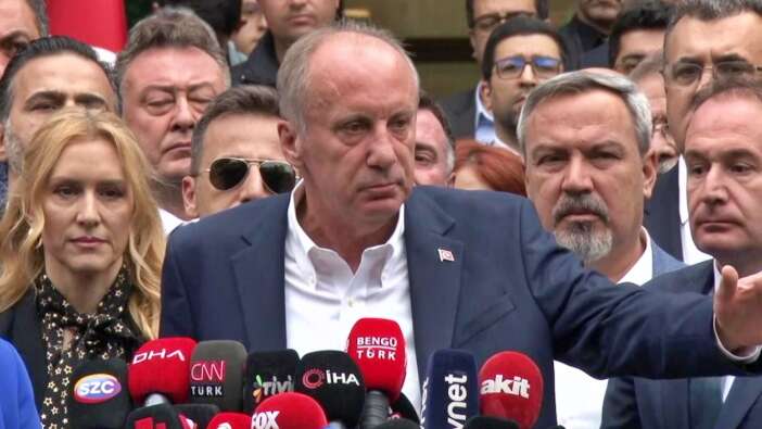 Muharrem İnce adaylıktan çekildi!