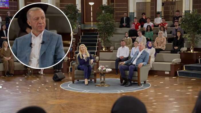 Gençler, Cumhurbaşkanı Erdoğan'a en zor soruları sordu! Bu akşam 21.00'de yayınlanacak!
