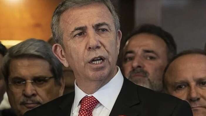 Mansur Yavaş'tan teröristbaşı Öcalan'a "Apo Bey" yakıştırması