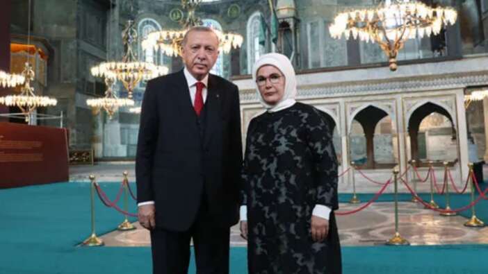 Seçim kampanyasını İstanbul'da noktalayacak... Cumhurbaşkanı Erdoğan seçim duasını Ayasofya Cami'nde yapacak!