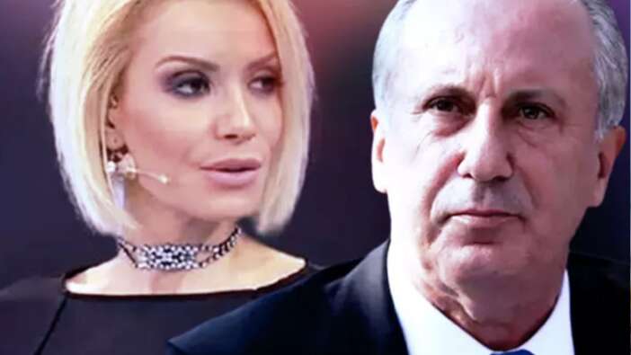 Öykü Serter Muharrem İnce'ye kin kustu
