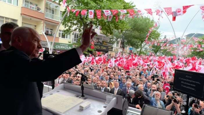 MHP Lideri Devlet Bahçeli: Rejim değişti diyenler gafillerdir!