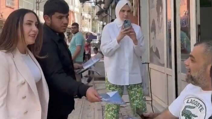 HDP'lilerden AK Parti Adana Milletvekili Adayı Fatima Yurduseven'e tehdit: "Kafana mermi yağdırırız"