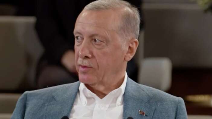 Cumhurbaşkanı Erdoğan'dan CHP'ye tepki!