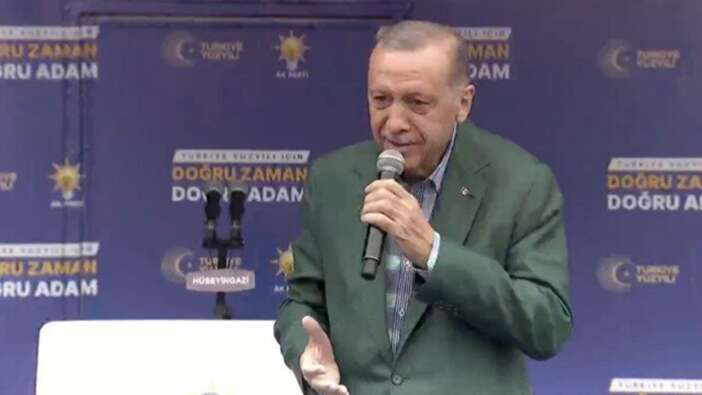 Cumhurbaşkanı Erdoğan'dan İnce'nin adaylıktan çekilme kararı hakkında açıklama: Üzüldüm, keşke bu yarış sonuna kadar devam etseydi