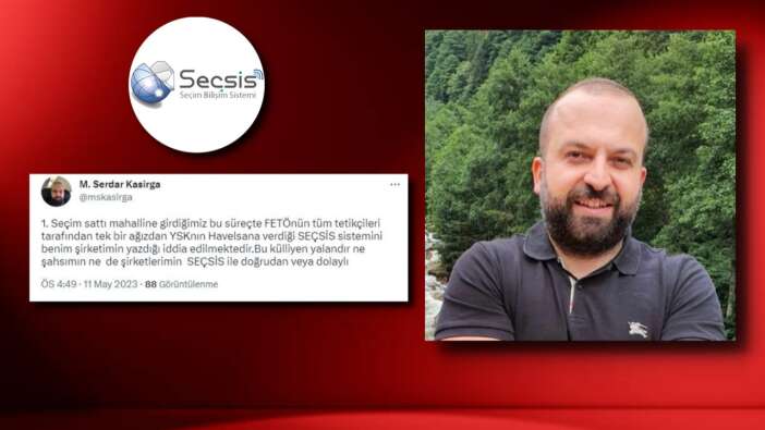 HAVELSAN'a çağrı: İş insanı Serdar Kasırga, FETÖ'cülerin seçim yazılımı manipülasyonuna isyan etti