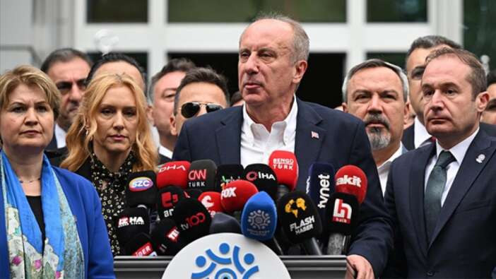 Muharrem İnce'den 'seçim' mesajı! Twitter'dan duyurdu...