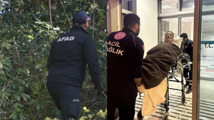 Ormanda kayboldu, 14 gün boyunca mağaraya sığındı ve ot yedi!