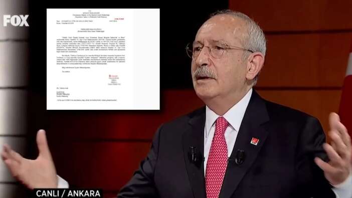 Kılıçdaroğlu "Gülen'in iadesi talep edilmedi" demişti! Bakanlık belgelerle yalanladı!