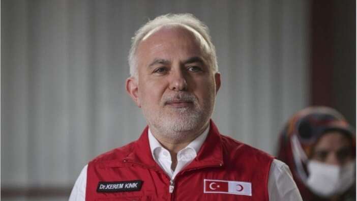 Kızılay Başkanı Kerem Kınık istifa etti! Twitter hesabındaki unvanını değiştirdi... Yerine gelecek isim  belli oldu