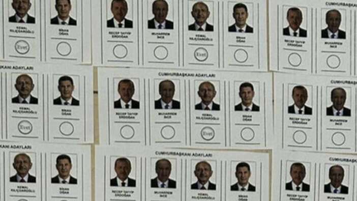 CHP Konya ilçe başkanı Salih Çakıllıkoyak, Kılıçdaroğlu’na ve CHP’ye mühür basılmış oy pusulalarıyla yakalandı!