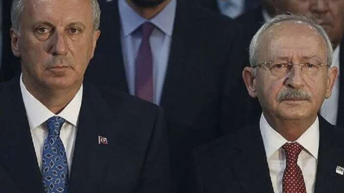 Kılıçdaroğlu'nun İnce planı tutmadı! Miting itirafı