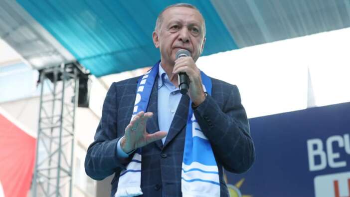 Seçim öncesi son miting! Cumhurbaşkanı Erdoğan: Terör örgütleriyle yol yürüyerek ülke yönetilmez!