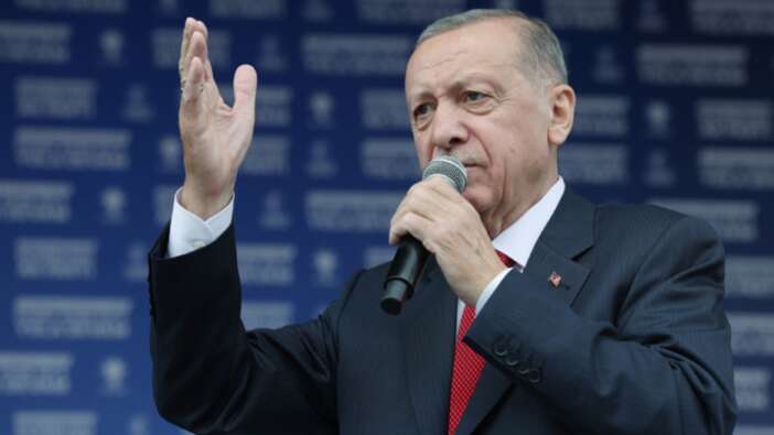 Cumhurbaşkanı Erdoğan'dan Kılıçdaroğlu'na tepki: Erdoğan görevinin başında olursa avucunu yalarsın!