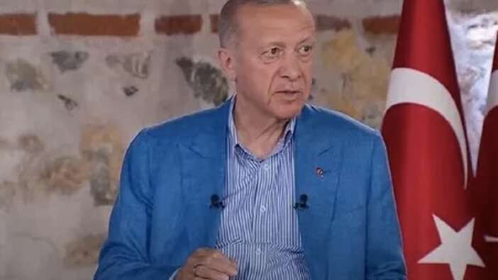 Cumhurbaşkanı Erdoğan ortak yayında açıkladı: "Muharrem İnce'yi aradım"