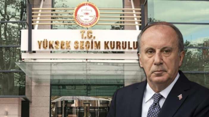 YSK'dan Muharrem İnce kararı! Verilen oylar geçerli sayılacak...