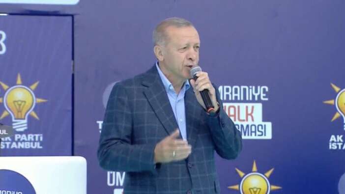 Cumhurbaşkanı Erdoğan: Bu işi ilk turda bitireceğiz!
