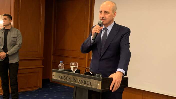 Numan Kurtulmuş'tan Kılıçdaroğlu'na: Kimse kimseye kara kaşı için 300 milyar dolar teklif etmez