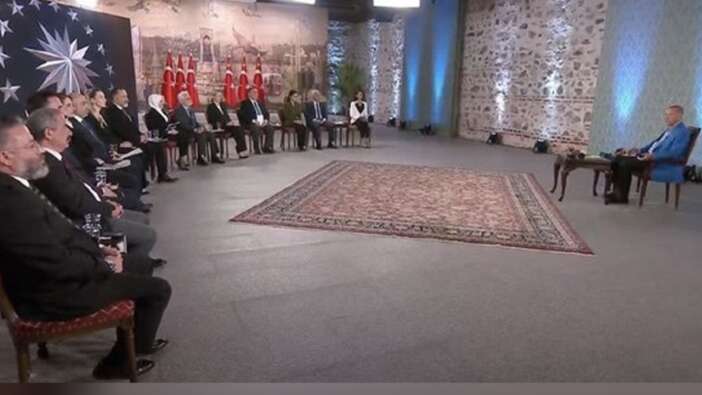 Erdoğan'dan 14 Mayıs öncesi flaş mesajlar: Sandıktan çıkan her sonuç meşrudur .