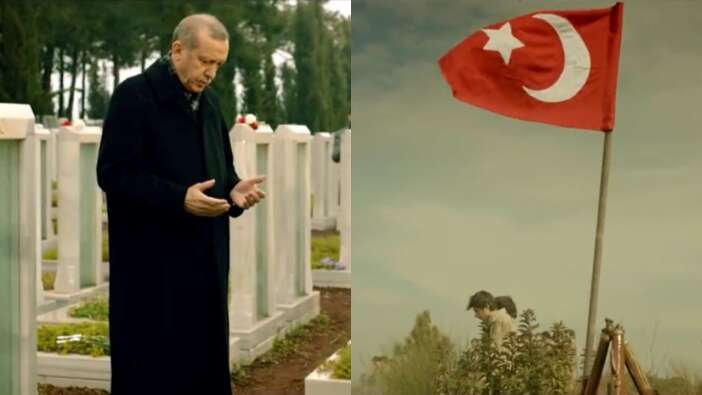 Sosyal medyayı sallayan video: Safım Türkiye, oyum Erdoğan’a