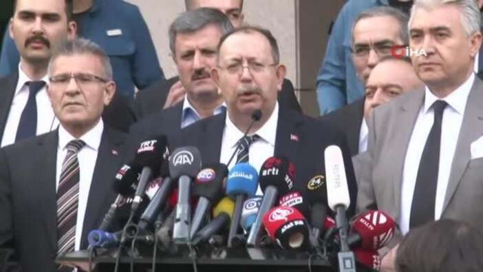 Yayın yasağı kalktı! YSK Başkanı Yener duyurdu