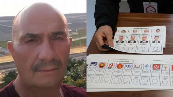 Rize'de sandık görevlisi kalp krizi geçirerek hayatını kaybetti